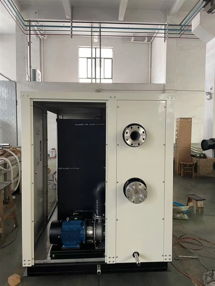 High-Efficiency Scroll Compressor Parallel Water-Cooled Chiller Unit | Multi-Scroll Water-Cooled Refrigeration System high quality