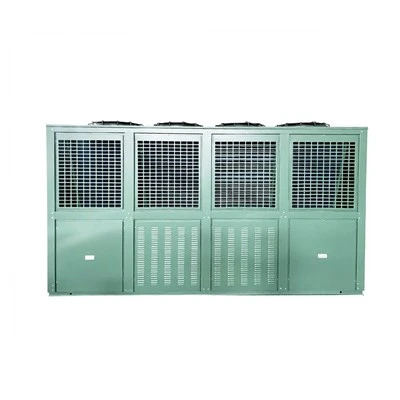4 - ventilators v - TIPE skapja kondensators|Augsta - Efektivitāte ar gaisa dzesēšanu rūpnieciskai saldēšanai